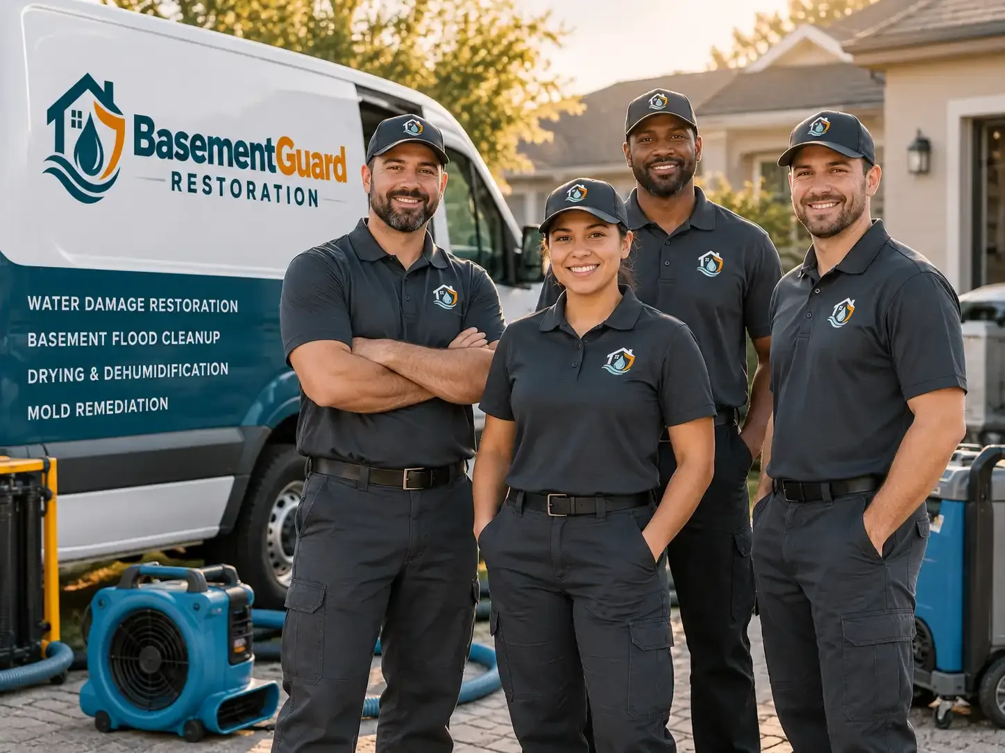 Basement Water Damage Restoration company in Shoreham, VT
